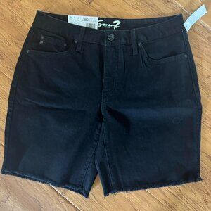 Seven7 Women's Black Shorts